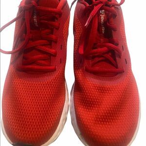 Men's Nike Revolution 5 - Red, Black, and White - Running Shoes - Size 7.5